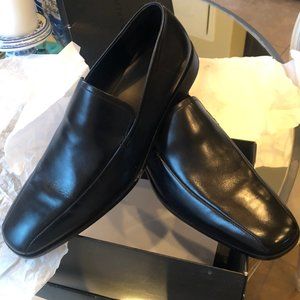 Banana Republic Stefano Black Slip On Shoes - Size 9 - Brand New